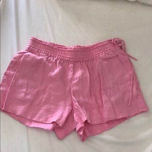 Size S Jcrew Shorts wit ties